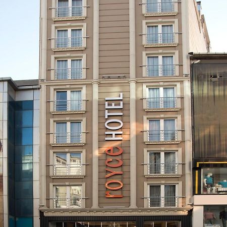 Royce Hotel 伊斯坦布尔 外观 照片
