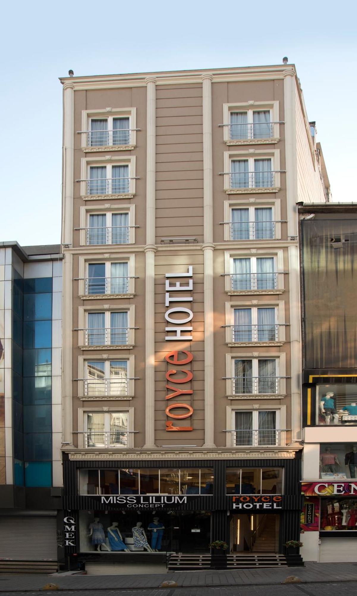 Royce Hotel 伊斯坦布尔 外观 照片